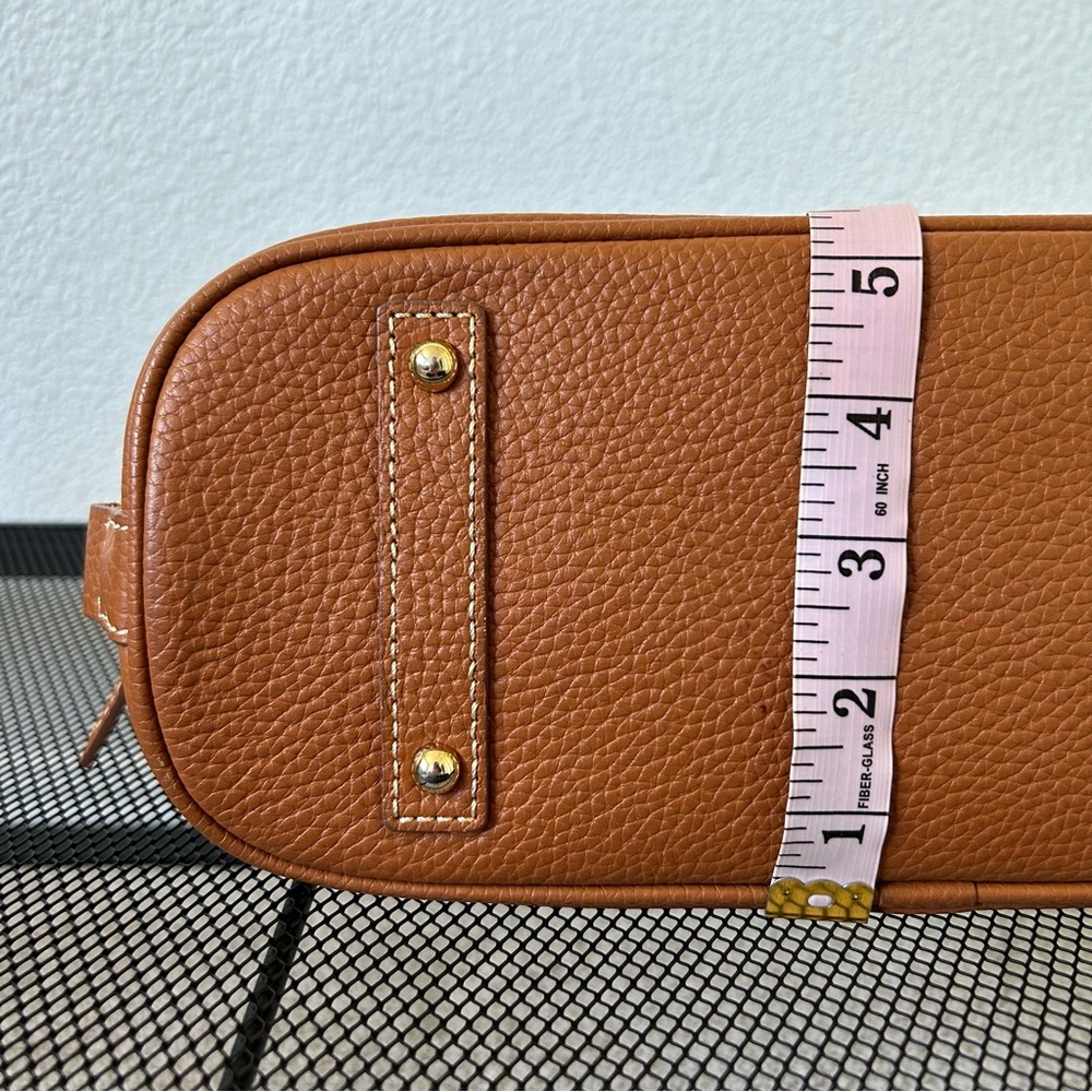 Dooney & Bourke Pebble Grain Zip Satchel - Picture 12 of 14